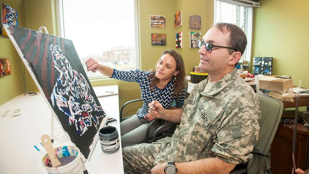 Can Art Therapy Help PTSD?