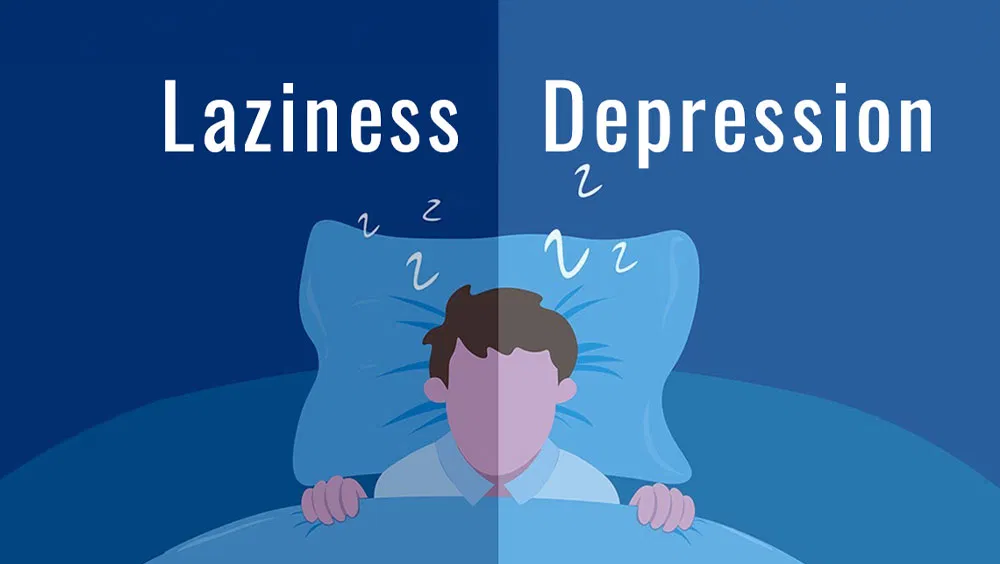 What Is The Difference Between Being Lazy And Being Depressed