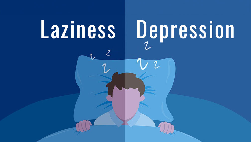 What Is The Difference Between Being Lazy And Being Depressed